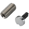 RP84984 Ara Set Screw and Button Diverter Handle Integrated Series, Chrome