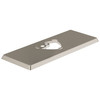 RP84822SS Zura Escutcheon 3 Hole 1H Bathroom, Stainless