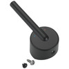 RP82134BL Trinsic Metal Lever Handle Kit Wall Mount, Matte Black