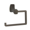 Modern Tissue Holder 5-1/2-in in Chocolate Bronze