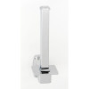 Alno Cube A6567-PC Modern Tissue Holder in Polished Chrome