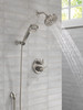 RP6025PR Other Flange Shower, Lumicoat Chrome