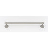 Alno Royale A6620-18-SN Towel Bar Transitional in Satin Nickel