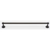 Alno Royale A6620-24-CHBRZ Towel Bar Transitional in Chocolate Bronze