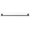 Alno Royale A6620-30-CHBRZ Towel Bar Transitional in Chocolate Bronze