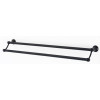 Alno Royale A6625-30-BRZ Double Towel Bar Transitional in Bronze