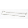 Alno Royale A6625-30-PN Double Towel Bar Transitional in Polished Nickel