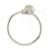 Alno Royale A6640-PN Towel Ring Transitional 6-in in Polished Nickel