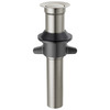 RP101632SS Other Metal Push Pop without Overflow, Stainless