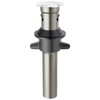 RP101630PC Other Metal Push Pop with Overflow, Chrome