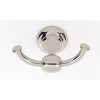 Alno Royale A6684-PN Robe Hook Transitional in Polished Nickel