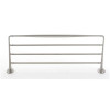 Towel Rack Transitional in Satin Nickel
