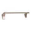 Alno Luna A6820-12-SN Towel Bar Transitional in Satin Nickel