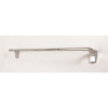 Alno Luna A6820-24-PC Towel Bar Transitional in Polished Chrome