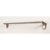 Alno Luna A6820-24-SN Towel Bar Transitional in Satin Nickel