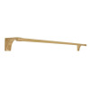 Alno Luna A6820-30-PB Towel Bar Transitional in Polished Brass