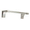 Alno Luna A6820-8-PC Towel Bar Transitional in Polished Chrome