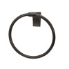 Alno Luna A6840-BRZ Towel Ring Transitional 6-in in Bronze