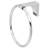 Alno Luna A6840-PC Towel Ring Transitional 6-in in Polished Chrome