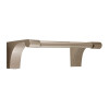 Alno Luna A6860-SN Tissue Holder Transitional in Satin Nickel