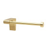 Alno Luna A6866L-PB Tissue Holder Transitional 4-7/8-in in Polished Brass