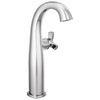 7776-PR-DST Stryke 6.44-in x 4.38-in x 11.75-in Single Handle Vessel Bathroom Faucet, Lumicoat Chrome