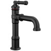684-BL-DST Broderick 7.13-in x 2.00-in x 9.06-in Single Handle Bathroom Faucet, Matte Black