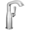 676-PR-DST Stryke 4.38-in x 6.56-in x 8.94-in Single Handle Mid-Height Bathroom Faucet, Lumicoat Chrome
