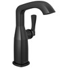 676-BL-DST Stryke 4.38-in x 6.56-in x 8.94-in Single Handle Mid-Height Bathroom Faucet, Matte Black