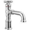 587-PR-DST Broderick 7.13-in x 2.00-in x 7.50-in Single Handle Bathroom Faucet, Lumicoat Chrome