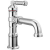 Delta 584-PR-LPU-DST Broderick 7.13-in x 2.00-in x 7.56-in Single Handle Bathroom Faucet, Lumicoat Chrome