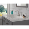 Delta 577-SS-PR-MPU-DST Stryke 6.44-in x 6.00-in x 7.38-in Single Handle Bathroom Faucet, Lumicoat Stainless