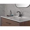Delta 5766-BLMPU-DST Stryke 6.56-in x 6.00-in x 6.88-in Single Handle Bathroom Faucet, Matte Black