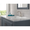 Delta 576-SS-PR-LPU-DST Stryke 6.56-in x 6.00-in x 6.88-in Single Handle Bathroom Faucet, Lumicoat Stainless