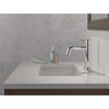 Delta 15849LF-PD Nicoli 7.31-in x 6.06-in x 8.63-in Single Handle Pull-Down Bathroom Faucet, Chrome