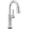 9984TL-PR-DST Renaldi 8.81-in x 2.81-in x 15.00-in Touch2O Bar and Prep Faucet with Touchless Technology, Lumicoat Chrome