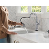 9984TL-AR-PR-DST Renaldi 8.81-in x 2.81-in x 15.00-in Touch2O Bar and Prep Faucet with Touchless Technology, Lumicoat Arctic Stainless