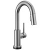 9959TL-AR-DST Trinsic 8.38-in x 4.19-in x 13.50-in Touch2O Bar and Prep Faucet with Touchless Technology, Arctic Stainless
