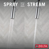 Delta 19868LF Nicoli 11.06-in x 10.75-in x 15.75-in Single-Handle Pull-Down Kitchen Faucet, Chrome
