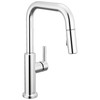 19868LF Nicoli 11.06-in x 10.75-in x 15.75-in Single-Handle Pull-Down Kitchen Faucet, Chrome