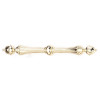 Alno Ornate A6904-PB Pull Traditional in Polished Brass