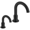830DPA20-BLSD 800DPA Rustica 1.0-gpm Electronic Hardwire Operated Lavatory Faucet and Soap Dispenser Combo with Proximity Sensing, Matte Black