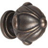Alno Ornate A6929-38-BARC Knob Traditional 1-1/2-in in Barcelona