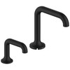 811DPA50-BLSD 800DPA Driftex 0.5-gpm Electronic Battery Operated Lavatory Faucet and Soap Dispenser Combo with Proximity Sensing, Matte Black