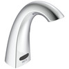 590TF1120 590T 1.5-gpm Electronic Battery Operated Hi-Rise Deckmount Faucet, Chrome