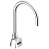 1501TF3380-R35 1500T Series 0.5-gpm Electronic SE R35 Spout Gooseneck Battery Operated Deckmount Faucet, Chrome
