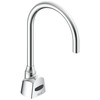 Delta 1500TF3370 1500T Series 1.5-gpm Electronic SE Gooseneck Hardwire Deckmount Faucet, Chrome