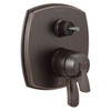 T27976-RBLHP Stryke 17 Series Integrated Diverter Trim with Six Function Diverter Less Diverter Handle, Venetian Bronze