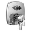 T27976-LHP Stryke 17 Series Integrated Diverter Trim with Six Function Diverter Less Diverter Handle, Chrome