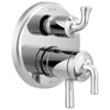 T27933 Kayra 2-Handle Monitor 17 Series Valve Trim with 3- or 6- Setting Diverter, Chrome